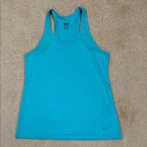 Nike Women's Teal Racerback Tank Top